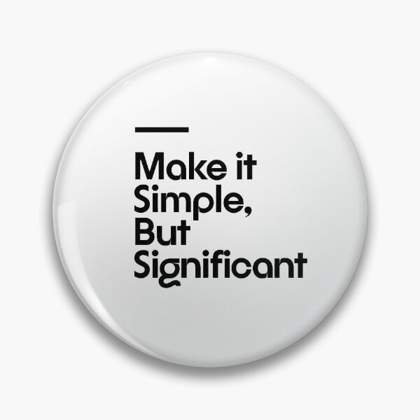 Item preview, Make it simple !  designed and sold by Be-Minimalist.