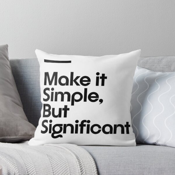 Item preview, Make it simple !  designed and sold by Be-Minimalist.