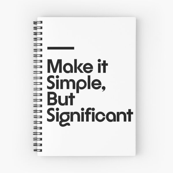 Item preview, Make it simple !  designed and sold by Be-Minimalist.