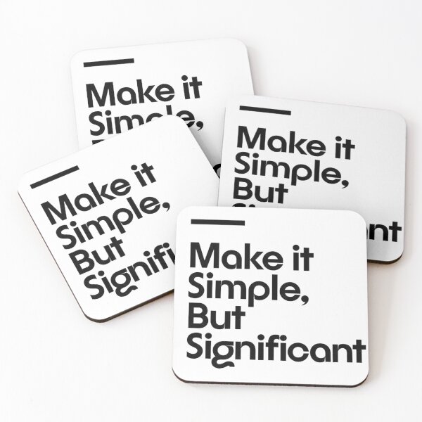 Item preview, Make it simple !  designed and sold by Be-Minimalist.