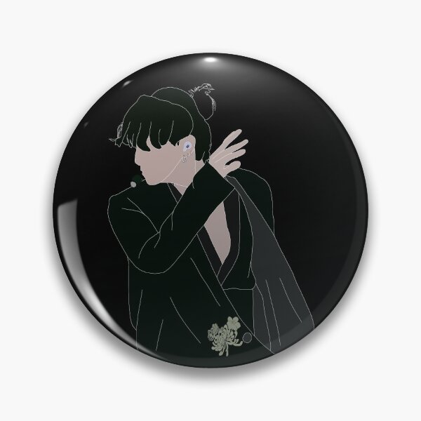 Item preview, Jungkook Idol performance, Manbun look designed and sold by NoonaStudio.