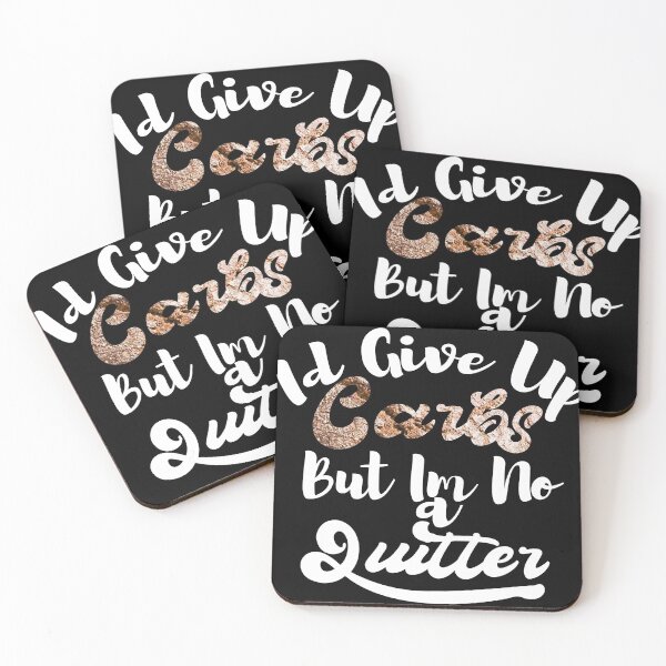 Item preview, i'd give up chocolate but i'm not a quitter - i'd give up chocolate but i'm no quitter - i would give up chocolate but i'm not a quitter designed and sold by MEDDstore.