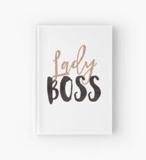 Lady Boss Hardcover Journal