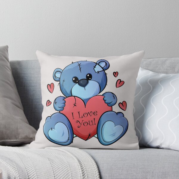 Artikelvorschau, Ich liebe dich - Valentinstag - Teddybär entworfen und verkauft von TransFoto.