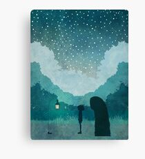 Spirited Journey 2 Canvas Print