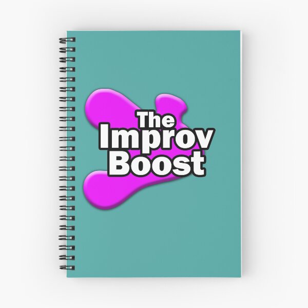 Item preview, The Improv Boost designed and sold by fntsywlkr.