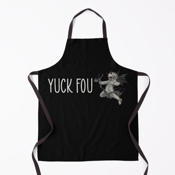 Item preview, YUCK FOU - FCK design with devil devil designed and sold by Chutneys.