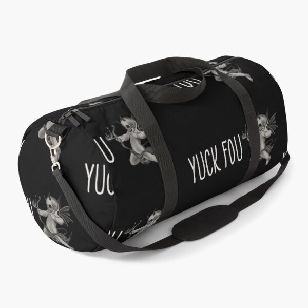 Item preview, YUCK FOU - FCK design with devil devil designed and sold by Chutneys.