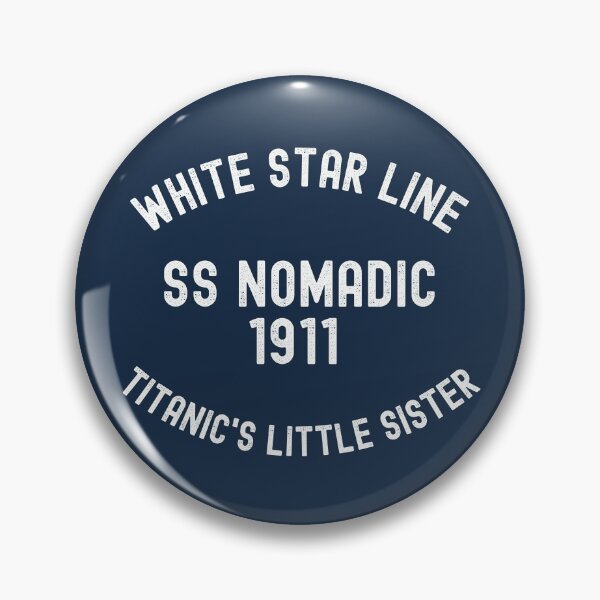 Item preview, SS Nomadic - Titanic's Little Sister - Belfast - Cherbourg - 1911 designed and sold by WonderWear.