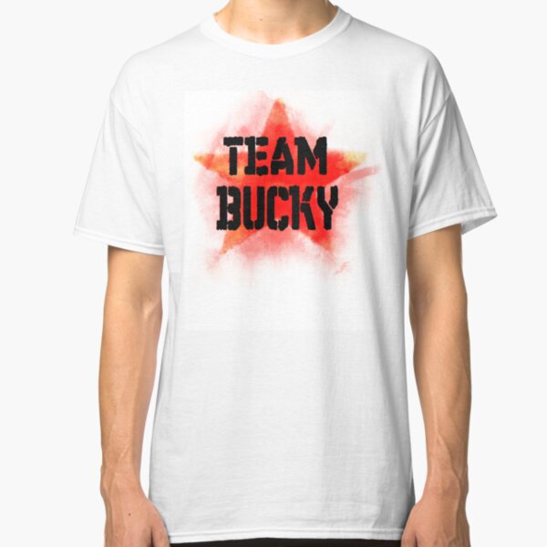 Bucky Barnes T Shirts Redbubble