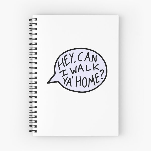 Item preview, hey, can i walk you home? hey, can i walk you home? designed and sold by scarlevie.