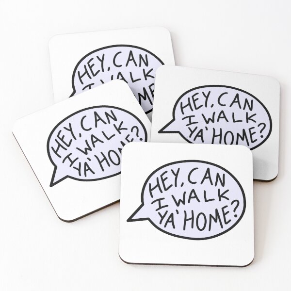 Item preview, hey, can i walk you home? hey, can i walk you home? designed and sold by scarlevie.
