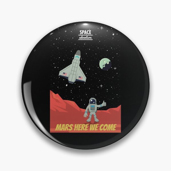 Item preview, Mars Here We Come designed and sold by Javidreams.