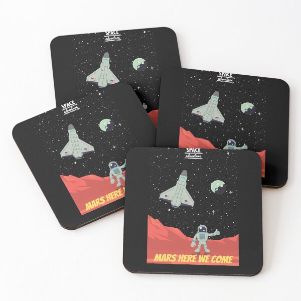 Item preview, Mars Here We Come designed and sold by Javidreams.