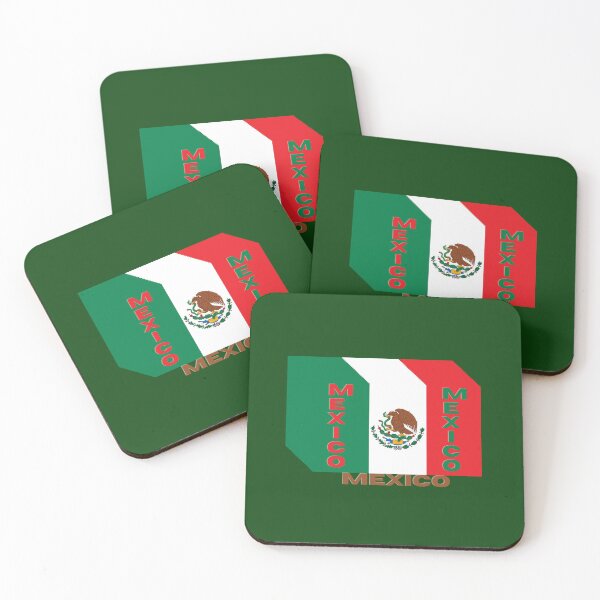 Item preview, Decorated Mexican flag designed and sold by Sara 2000.