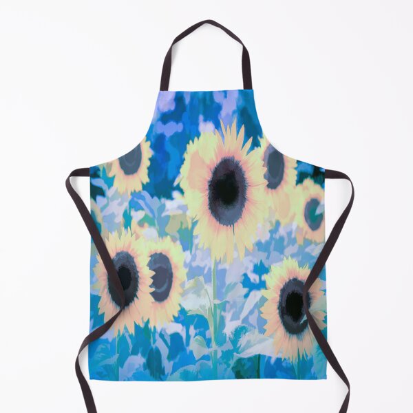 Item preview, Sunflower Blue Art designed and sold by Londonimages.