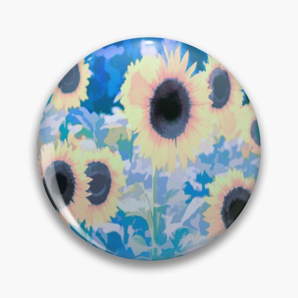 Item preview, Sunflower Blue Art designed and sold by Londonimages.