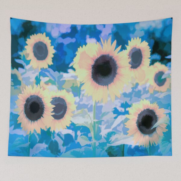 Item preview, Sunflower Blue Art designed and sold by Londonimages.