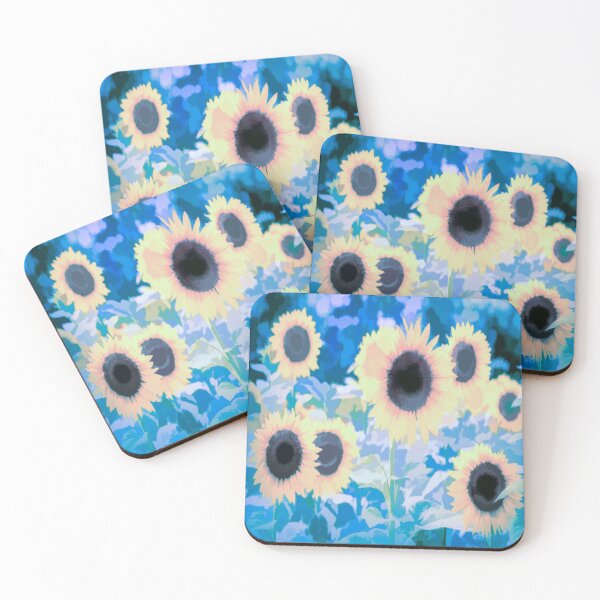 Item preview, Sunflower Blue Art designed and sold by Londonimages.