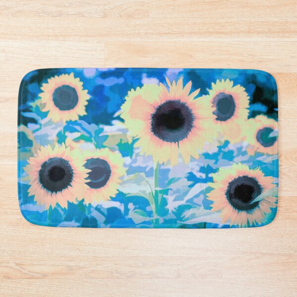 Item preview, Sunflower Blue Art designed and sold by Londonimages.