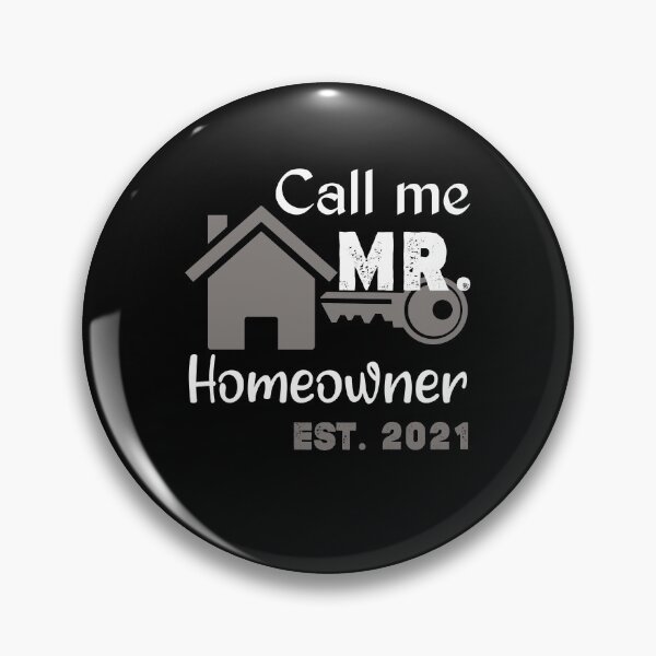 Item preview, New Homeowner 2021 Real Estate Funny Gift For Men designed and sold by Essakhi12.