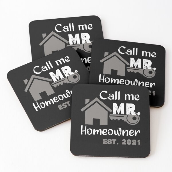 Item preview, New Homeowner 2021 Real Estate Funny Gift For Men designed and sold by Essakhi12.