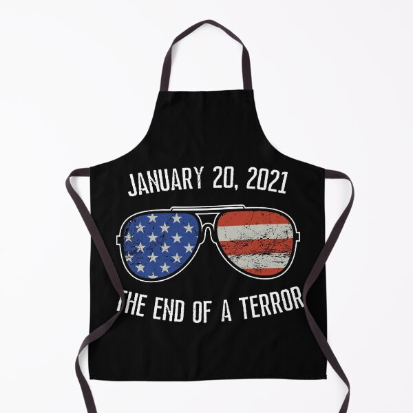 Item preview, The End of a Terror Anti Trump Pro Biden Inaguration 2021 designed and sold by JonesWorldOrder.