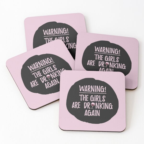 Item preview, Warning! The Girls are drinking again. designed and sold by Africanism.