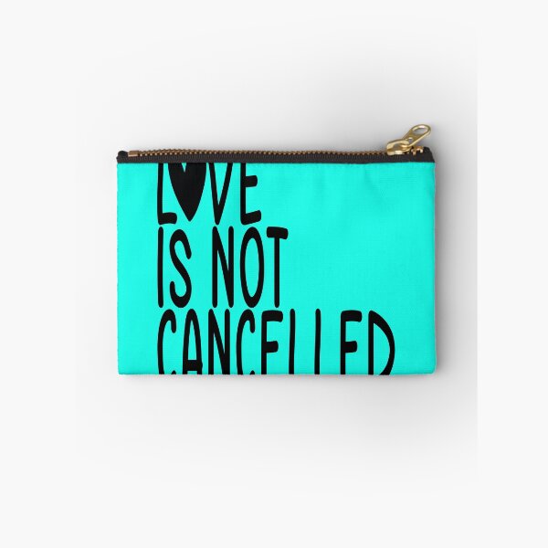Item preview, LOVE IS NOT CANCELLED LOVE 2021 Valentine designed and sold by hmgrafi36.