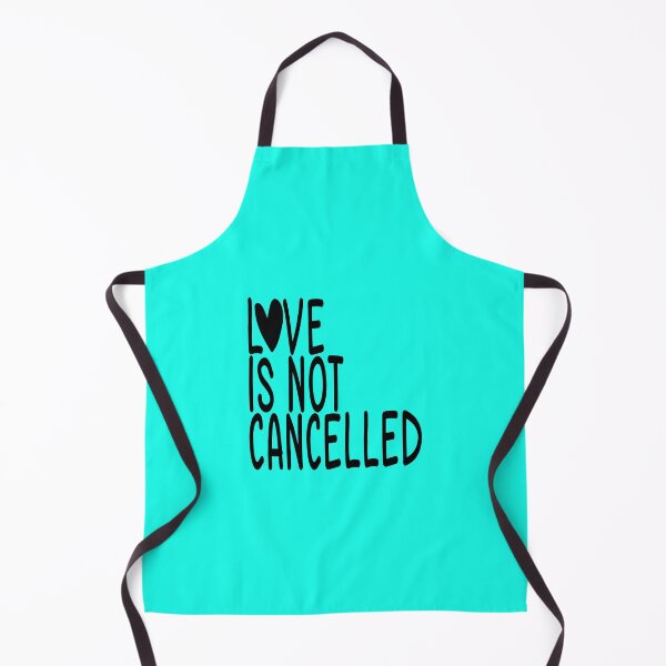 Item preview, LOVE IS NOT CANCELLED LOVE 2021 Valentine designed and sold by hmgrafi36.