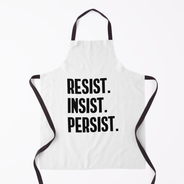 Item preview, Resist, insist, persist designed and sold by Be-Minimalist.