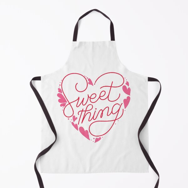 Item preview, sweet thing quote between red hearts typography designed and sold by vishkhatri.
