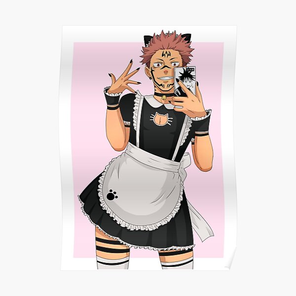 Maid Boy Posters for Sale | Redbubble