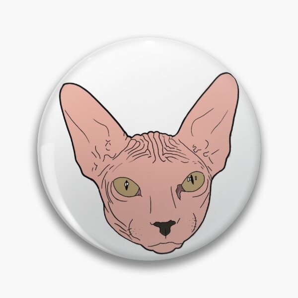 Item preview, Sphynx Cat designed and sold by Maya Neideck.