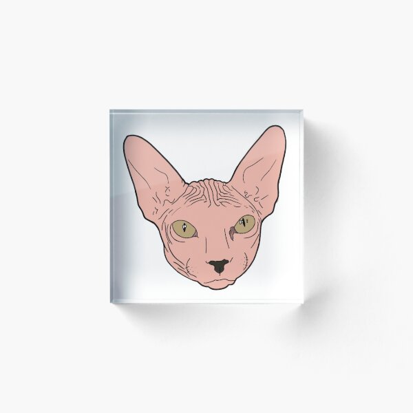 Item preview, Sphynx Cat designed and sold by Maya Neideck.