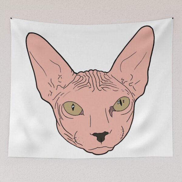 Item preview, Sphynx Cat designed and sold by Maya Neideck.