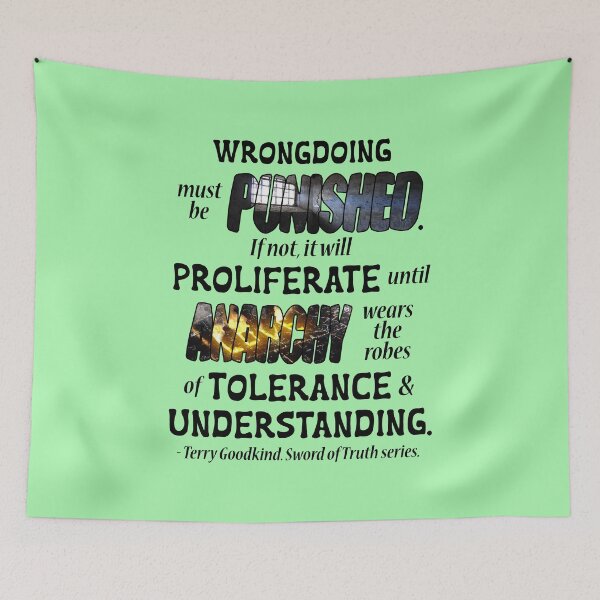 Item preview, Wrongdoing must be punished designed and sold by maofdvora.