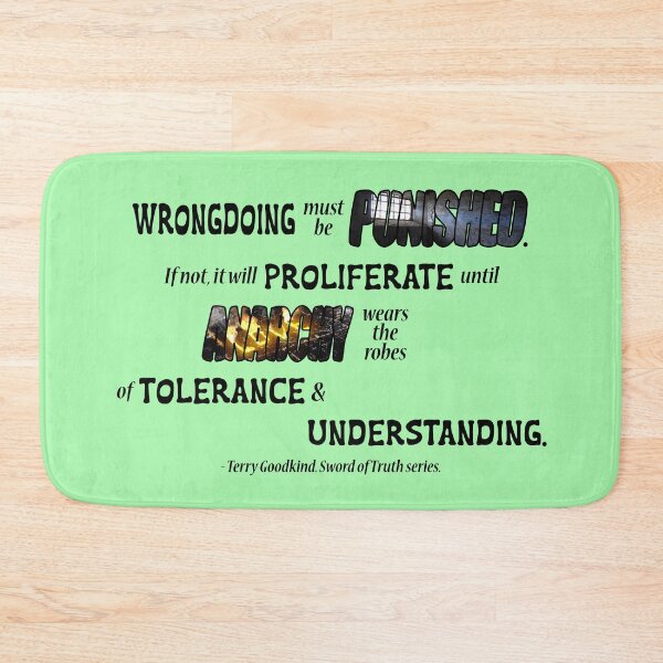 Item preview, Wrongdoing must be punished designed and sold by maofdvora.