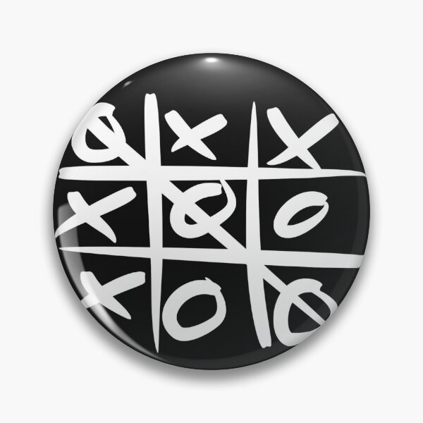 Item preview, Tic-tac-toe designed and sold by beoubeou.
