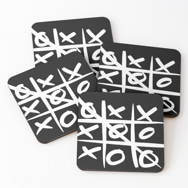 Item preview, Tic-tac-toe designed and sold by beoubeou.