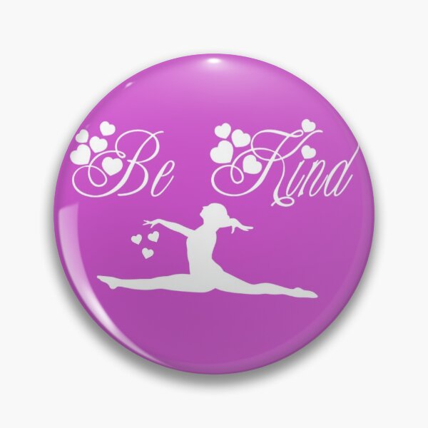 Item preview, Be kind - Gymnastics designed and sold by Gymnastics Store.