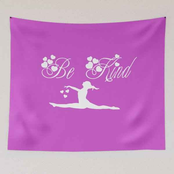 Item preview, Be kind - Gymnastics designed and sold by Gymnastics Store.