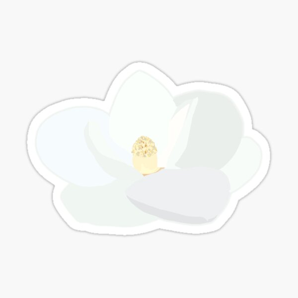 magnolia Sticker