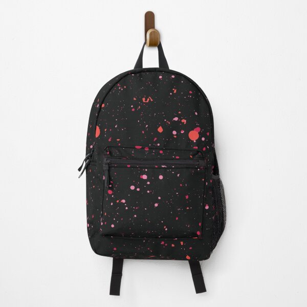 Artikelvorschau, Paint Splash Design - Pink, Orange, Hellrosa, Schwarz entworfen und verkauft von thelustrous.