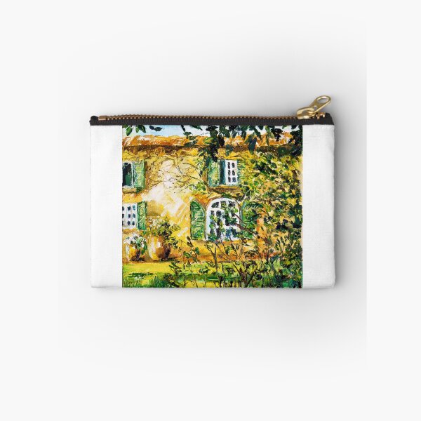 Item preview, Italian courtyard original painting designed and sold by BeeTartprints.
