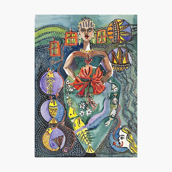 Boipiea Brazil Photographic Print