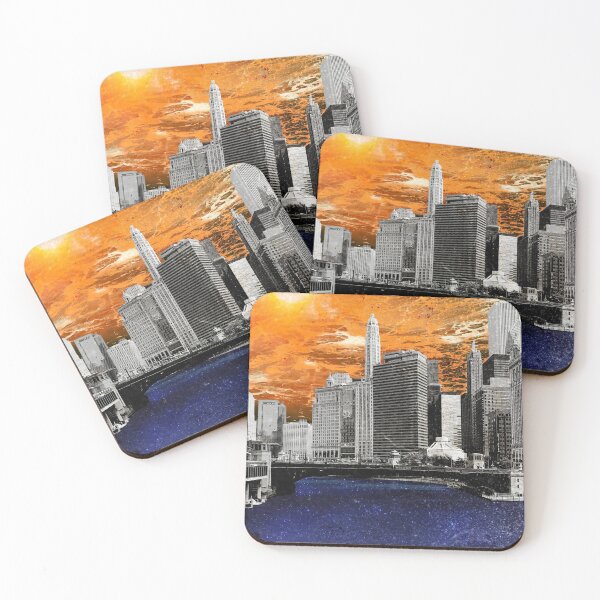 Item preview, Vintage Cityscape designed and sold by BrysonOppermann.