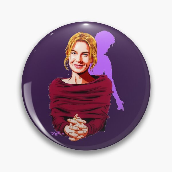 Item preview, Renee Zellweger - An illustration by Paul Cemmick designed and sold by TIGERDAVER.