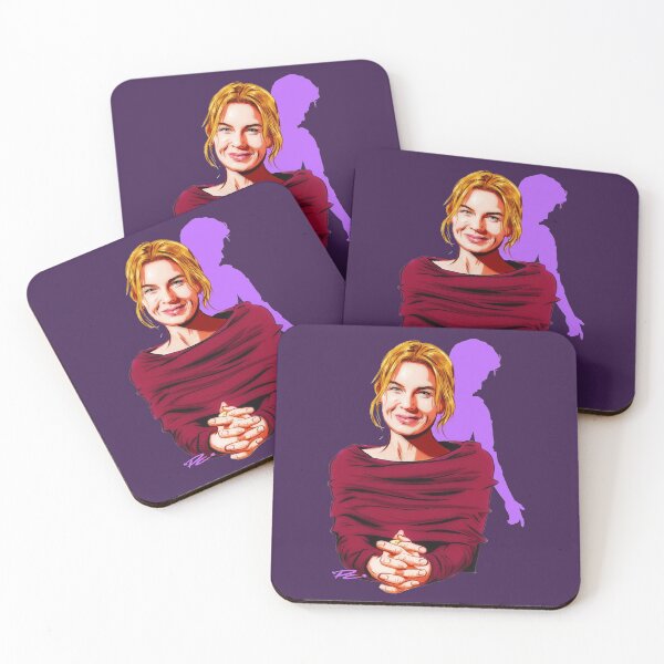 Item preview, Renee Zellweger - An illustration by Paul Cemmick designed and sold by TIGERDAVER.