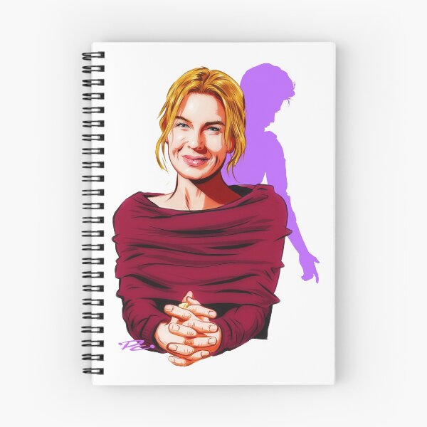 Item preview, Renee Zellweger - An illustration by Paul Cemmick designed and sold by TIGERDAVER.